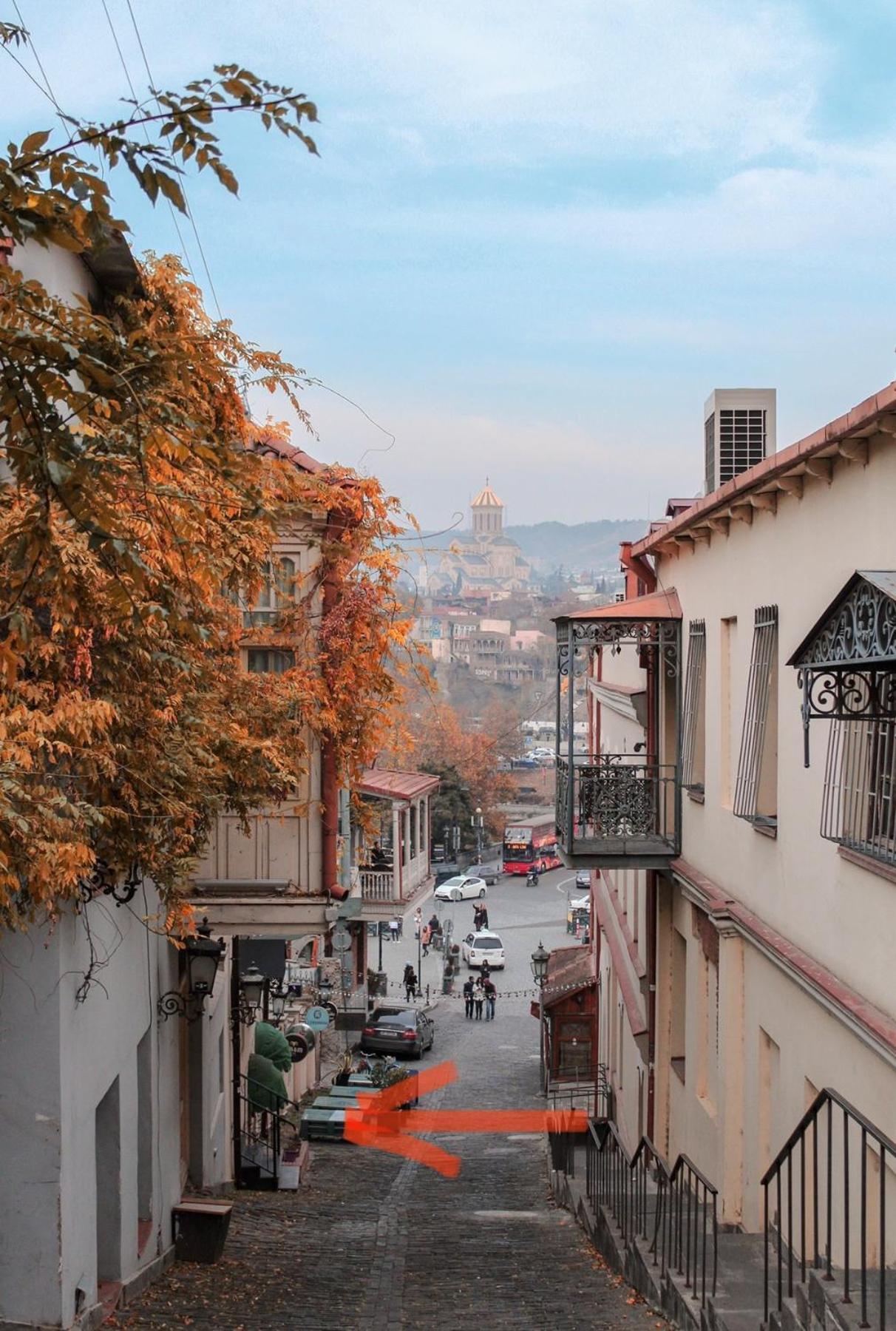 Sayat Nova Apartments Tbilisi Exterior foto