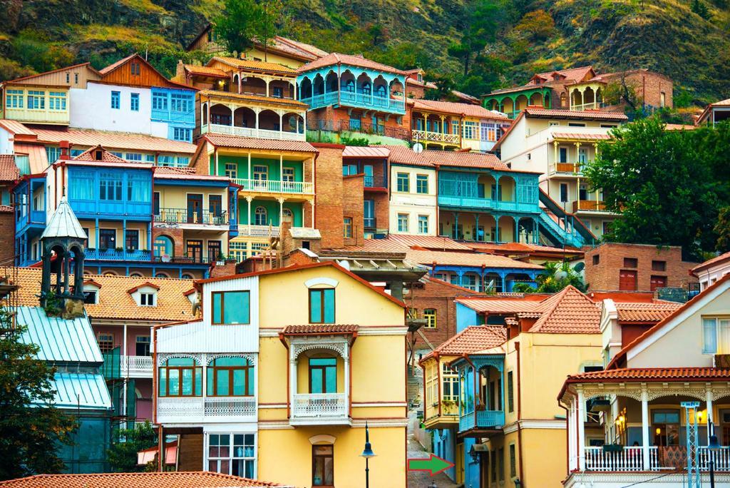 Sayat Nova Apartments Tbilisi Exterior foto